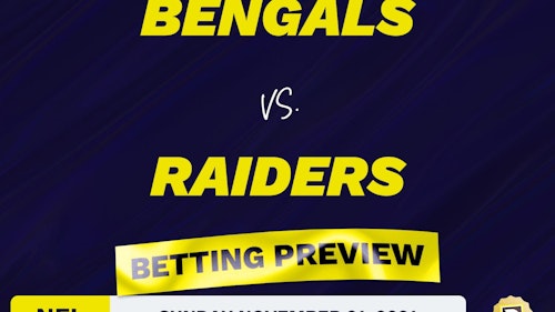 Bengals vs. Raiders Predictions and Odds - Nov 21, 2021