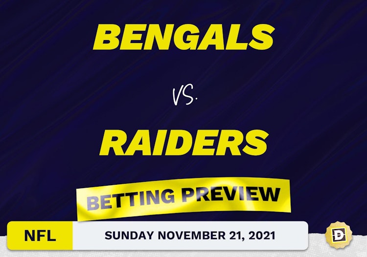 Bengals vs. Raiders Predictions and Odds - Nov 21, 2021