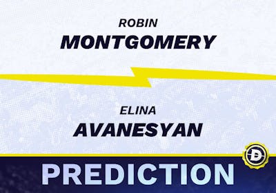 Robin Montgomery vs. Elina Avanesyan Prediction, Odds, Picks for WTA Madrid 2024