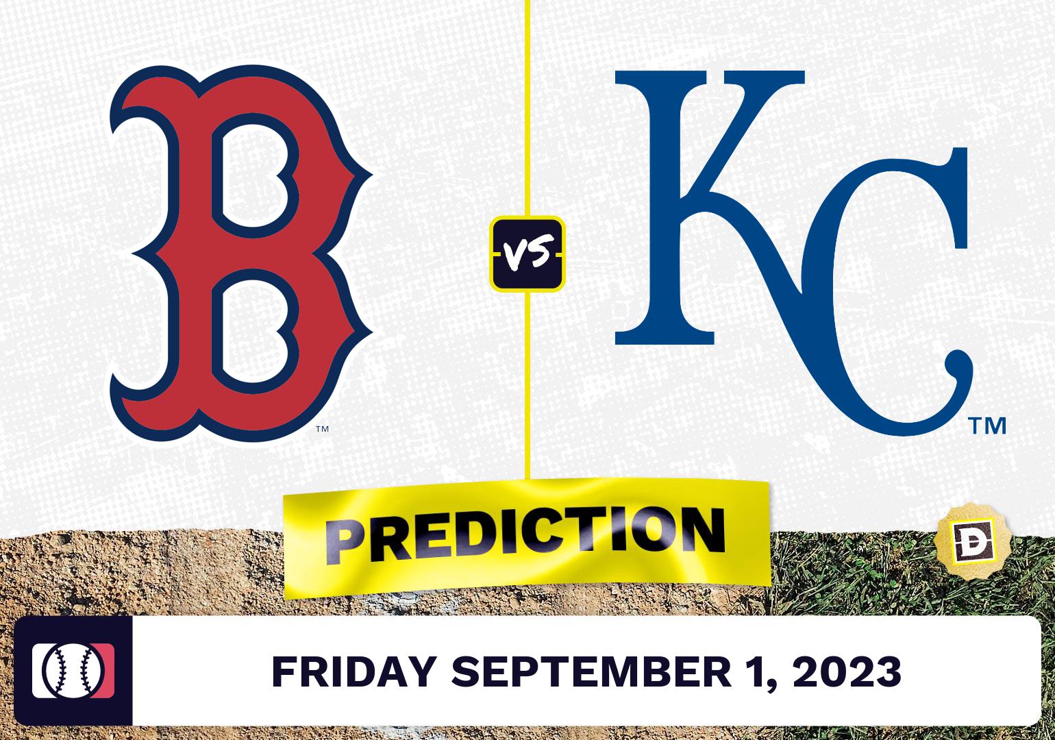 Red Sox vs. Royals Prediction for MLB Friday [9/1/2023]