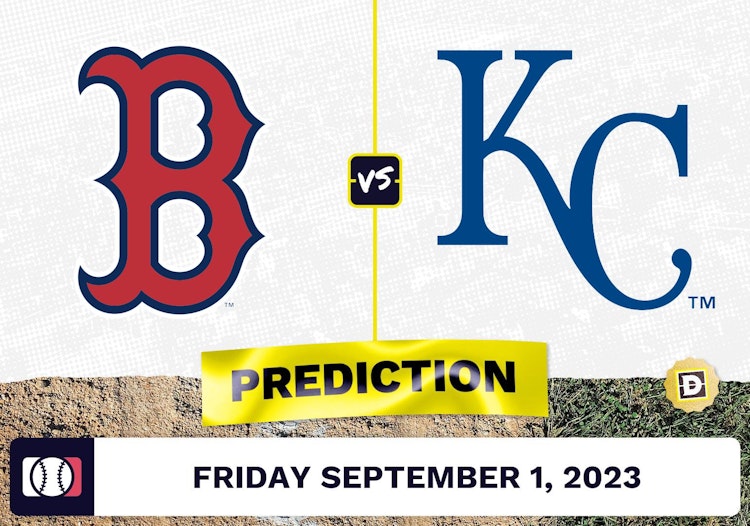 Red Sox vs. Royals Prediction for MLB Friday [9/1/2023]