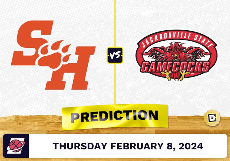 Sam Houston State vs. Jacksonville State Prediction, Odds, College Basketball Picks [2/8/2024]