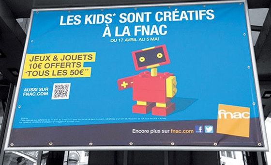 Bâche extérieure tous formats pour votre communication