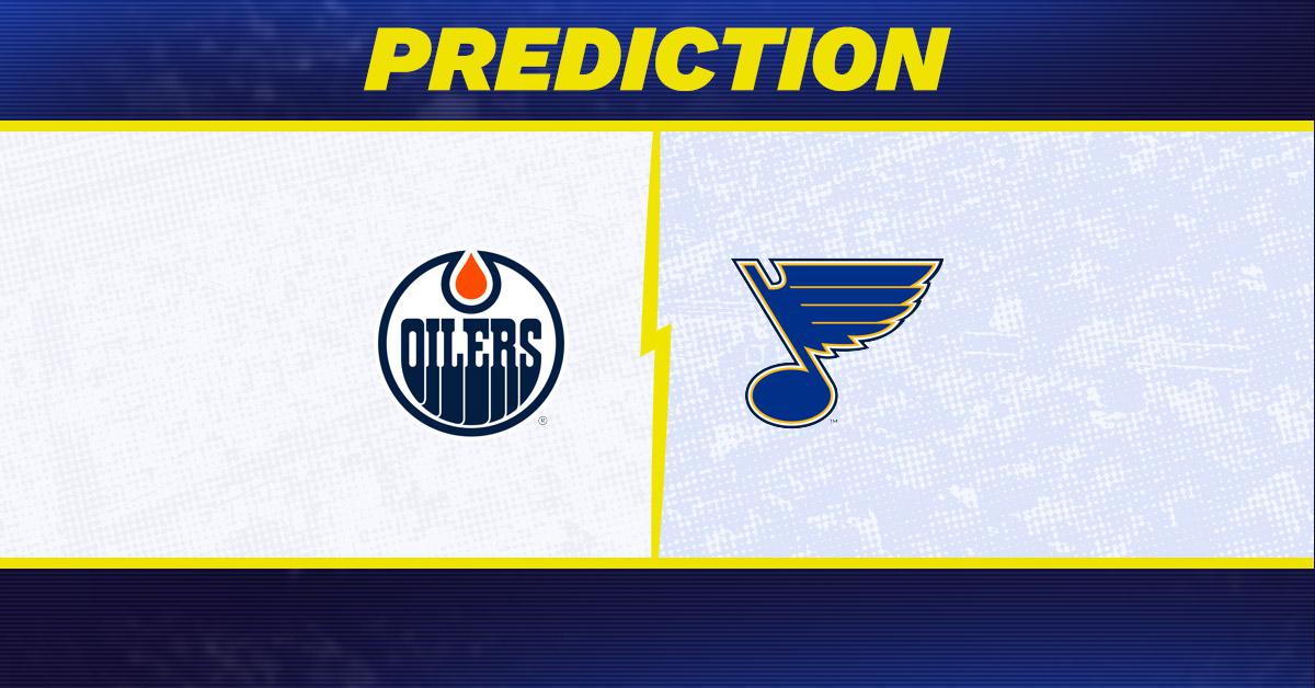 Oilers vs. Blues prediction: Edmonton favored to win Monday's NHL matchup [11/3/2025]