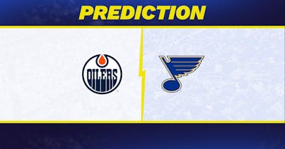 Oilers vs. Blues prediction: Edmonton favored to win Monday's NHL matchup [11/3/2025]