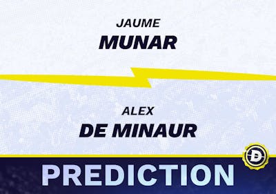 Jaume Munar vs. Alex de Minaur Prediction, Odds, Picks for Wimbledon 2024