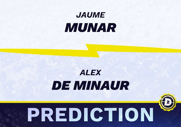 Jaume Munar vs. Alex de Minaur Prediction, Odds, Picks for Wimbledon 2024