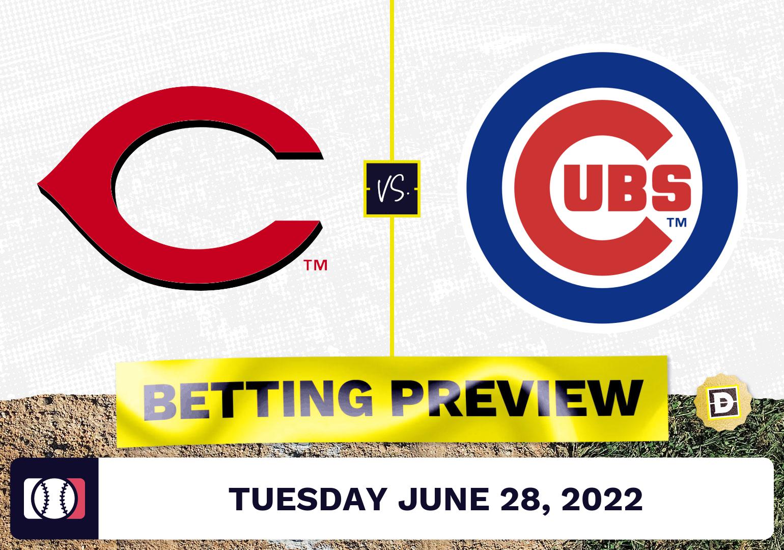 Reds vs. Cubs Prediction and Odds - Jun 28, 2022