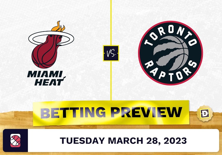 Heat vs. Raptors Prediction and Odds - Mar 28, 2023