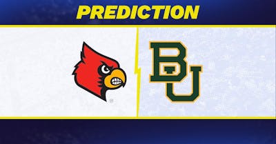 Louisville vs. Baylor prediction: Louisville favored to win men's college basketball matchup [2/14/2026]