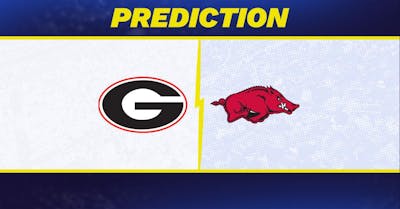Georgia vs. Arkansas Prediction: Georgia Predicted to Win College Basketball Matchup [1/22/2025]