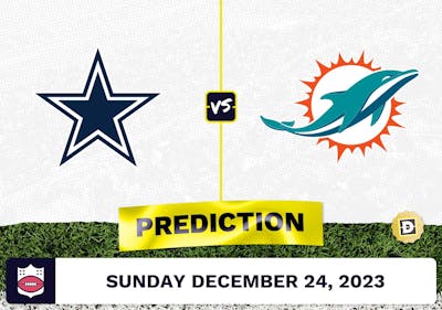 Dallas Cowboys vs. Miami Dolphins Prediction, Odds, NFL Picks - Week 16 [2023]