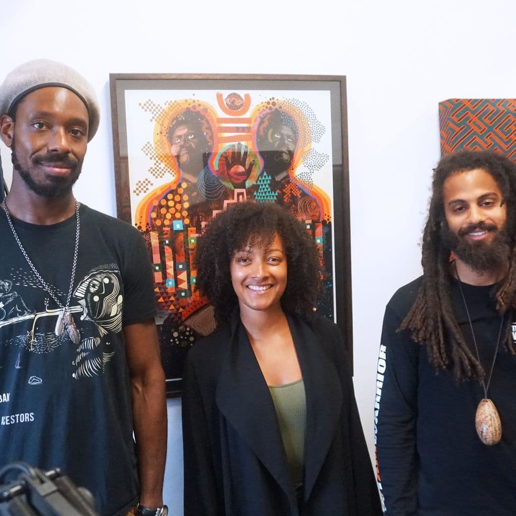 Shabaka Hutchings with Nubya Garcia // 11-09-19