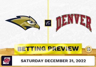 Oral Roberts vs. Denver CBB Prediction and Odds - Dec 31, 2022