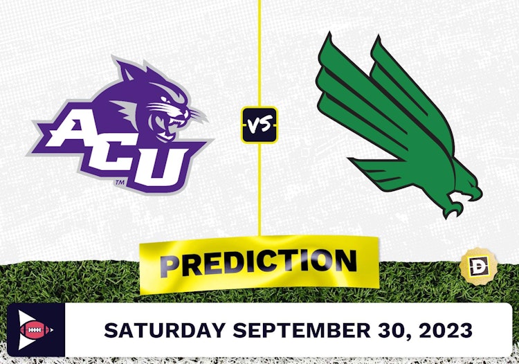 Abilene vs. North Texas CFB Prediction and Odds - September 30, 2023