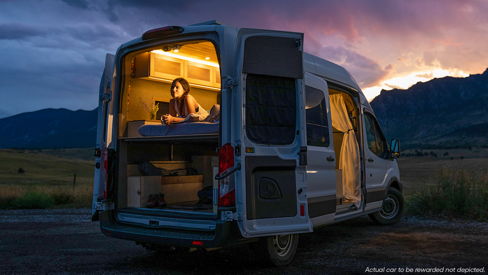 ford transit van 250