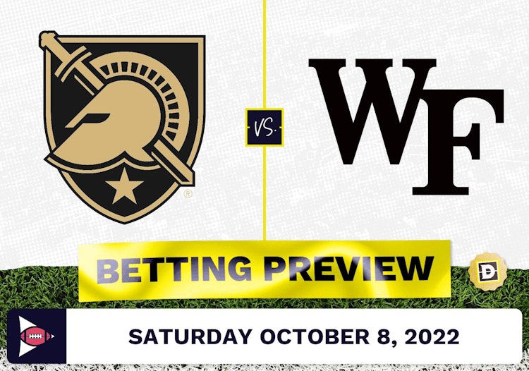 Army vs. Wake Forest CFB Prediction and Odds - Oct 8, 2022