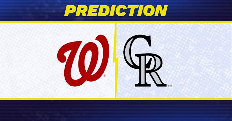 Washington Nationals-Colorado Rockies Predictions and Game Preview.