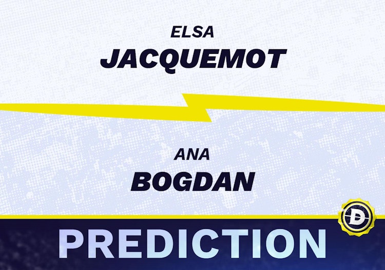 Elsa Jacquemot vs. Ana Bogdan Prediction, Odds, Picks for French Open 2024