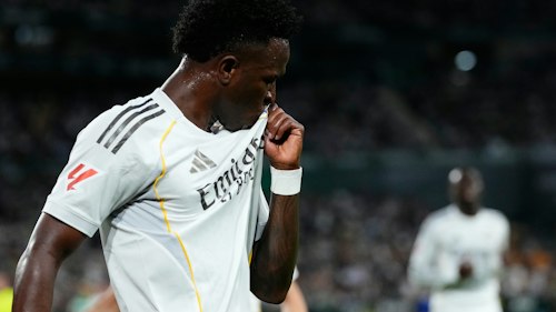 As Real Madrid firm as favorites to keep Vinicius Junior, Polymarket and Kalshi promo code "DIMERS" unlocks $20 + up to $500 bonuses on the transfer market