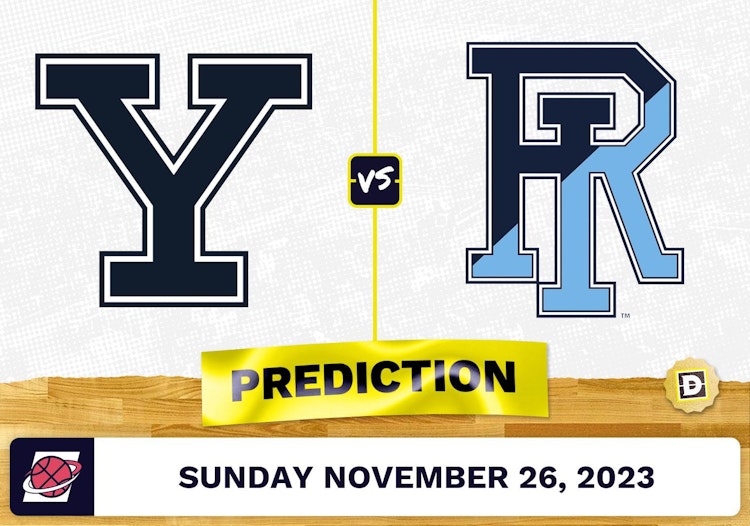 Yale vs. Rhode Island Basketball Prediction - November 26, 2023