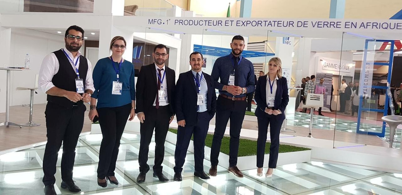 MFG participated in the 21st edition of the BATIMATEC 2018 exhibition