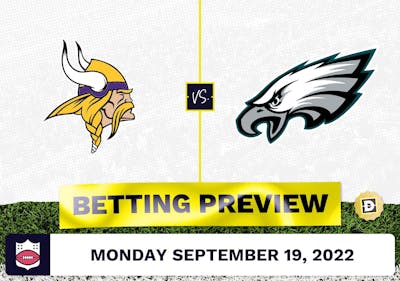 Vikings vs. Eagles Week 2 Prediction and Odds - Sep 19, 2022