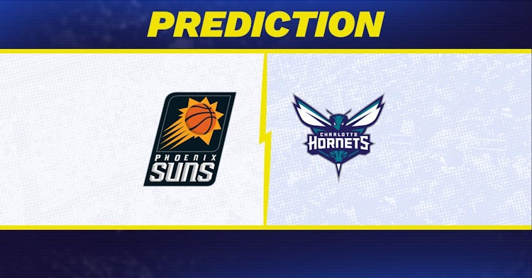 Phoenix Suns-Charlotte Hornets Predictions and Game Preview.