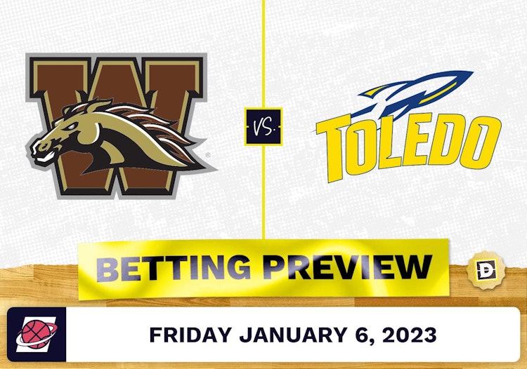 Western Michigan vs. Toledo CBB Prediction and Odds - Jan 6, 2023