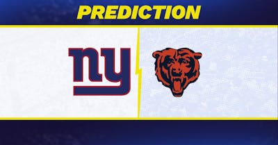 Giants vs. Bears prediction: Why Chicago is favored to win in NFL Week 10, 2025