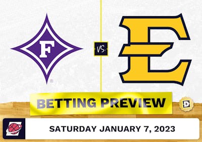Furman vs. East Tennessee State CBB Prediction and Odds - Jan 7, 2023