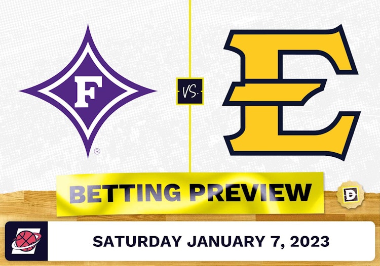 Furman vs. East Tennessee State CBB Prediction and Odds - Jan 7, 2023