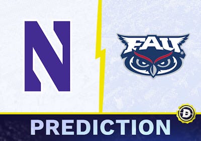 Northwestern vs. Florida Atlantic Prediction, Odds, College Basketball Picks [3/22/2024]