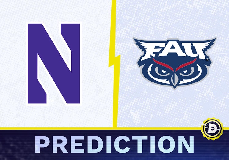 Northwestern vs. Florida Atlantic Prediction, Odds, College Basketball Picks [3/22/2024]