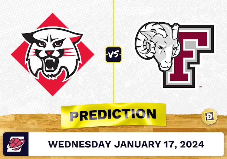 Davidson vs. Fordham Prediction, Odds, College Basketball Picks [1/17/2024]