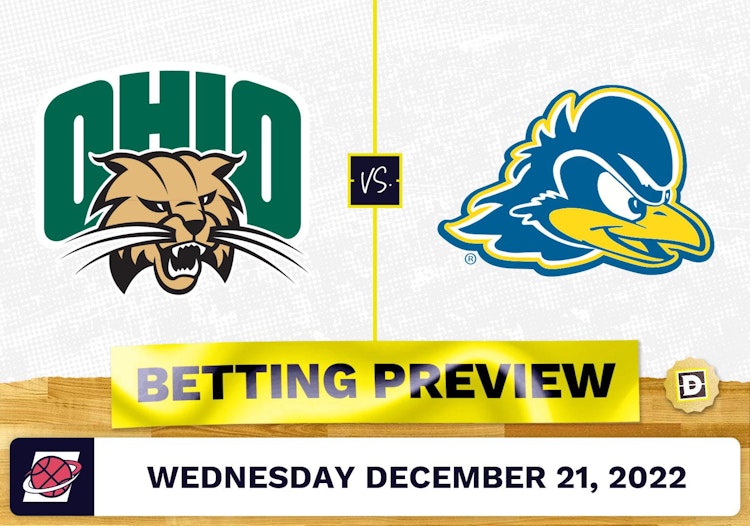 Ohio vs. Delaware CBB Prediction and Odds - Dec 21, 2022
