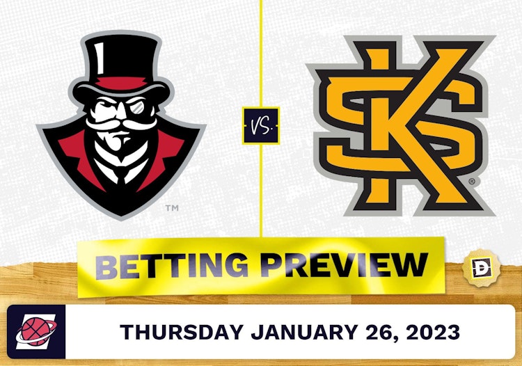 Austin Peay vs. Kennesaw State CBB Prediction and Odds - Jan 26, 2023