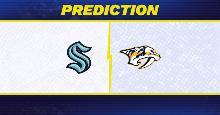 Seattle Kraken-Nashville Predators Predictions and Game Preview.