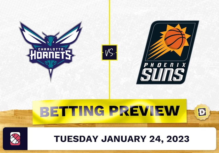 Hornets vs. Suns Prediction and Odds - Jan 24, 2023