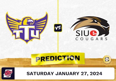 Tennessee Tech vs. SIU-Edwardsville Prediction, Odds, College Basketball Picks [1/27/2024]