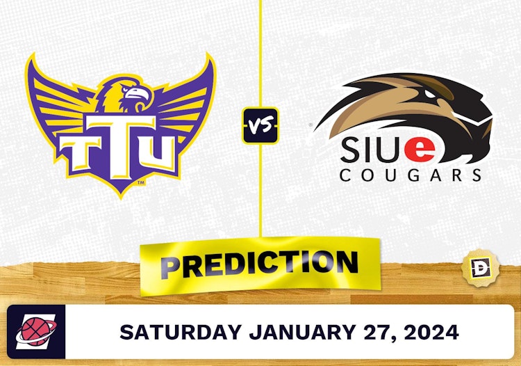 Tennessee Tech vs. SIU-Edwardsville Prediction, Odds, College Basketball Picks [1/27/2024]