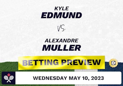 Kyle Edmund vs. Alexandre Muller Prediction - Italian Open 2023