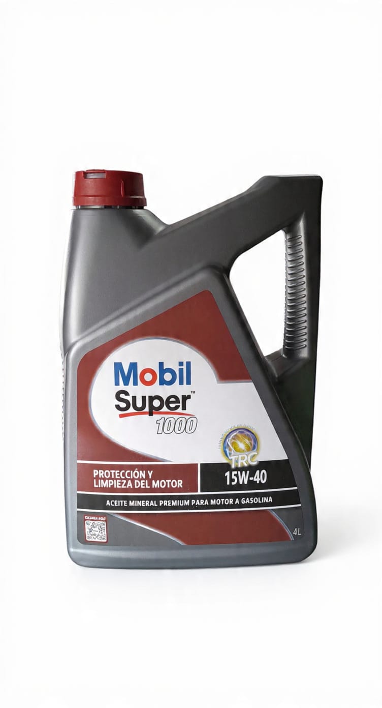 MOBIL SUPER 1000 15W 40  4L
