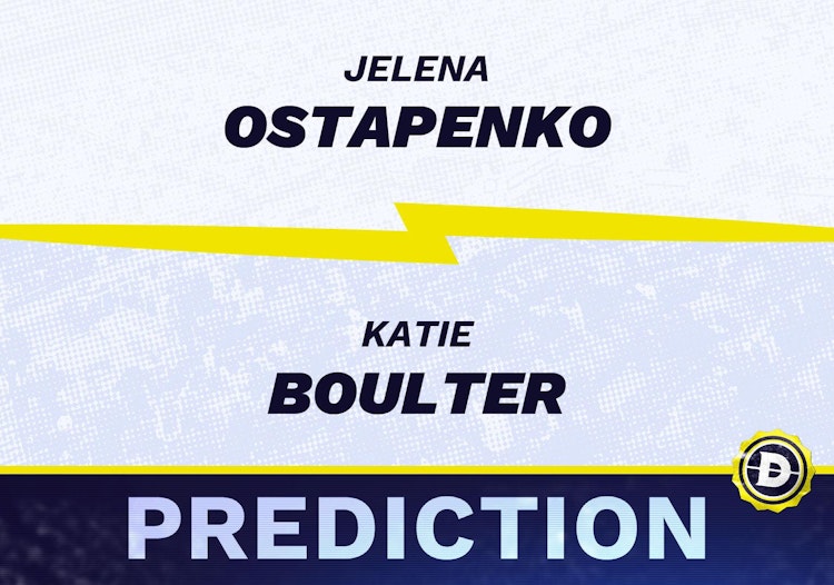Jelena Ostapenko vs. Katie Boulter Prediction, Odds, Picks for WTA Eastbourne 2024