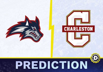 Stony Brook vs. Charleston Prediction, Odds, College Basketball Picks [3/12/2024]