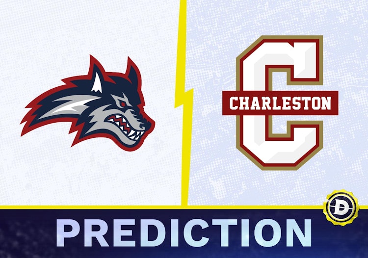 Stony Brook vs. Charleston Prediction, Odds, College Basketball Picks [3/12/2024]