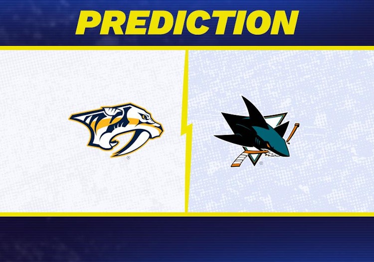 Nashville Predators-San Jose Sharks Predictions and Game Preview.