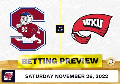 South Carolina State vs. Western Kentucky CBB Prediction and Odds - Nov 26, 2022
