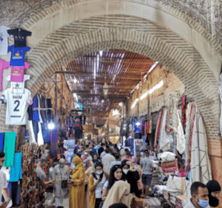 Live from Marrakech Morocco! Discover the famous Jemaa El-fna Square 's gallery image