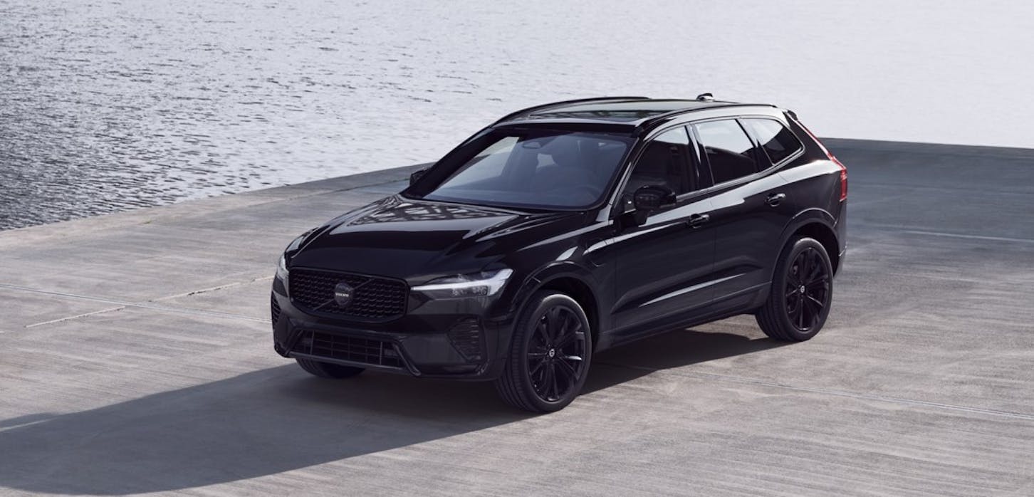 Ein Volvo XC60 B5 AWD.